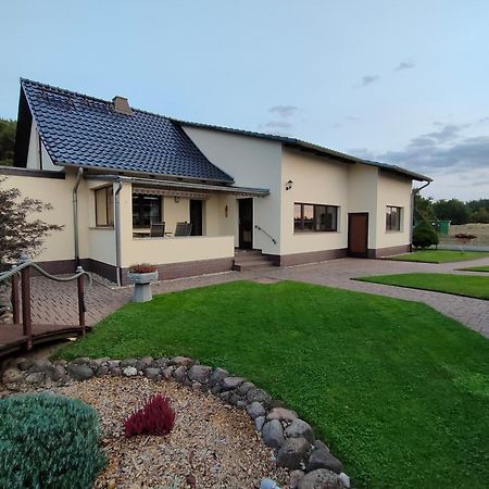 הוילה וטשאו Haus Am Waldrand מראה חיצוני תמונה