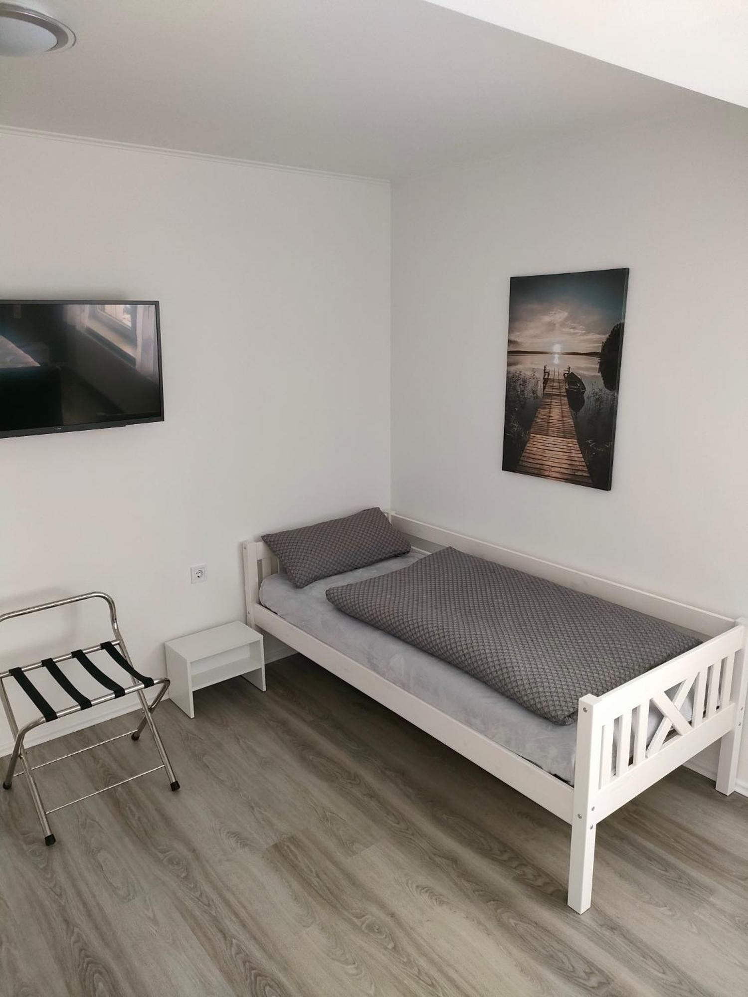 הוילה וטשאו Haus Am Waldrand מראה חיצוני תמונה