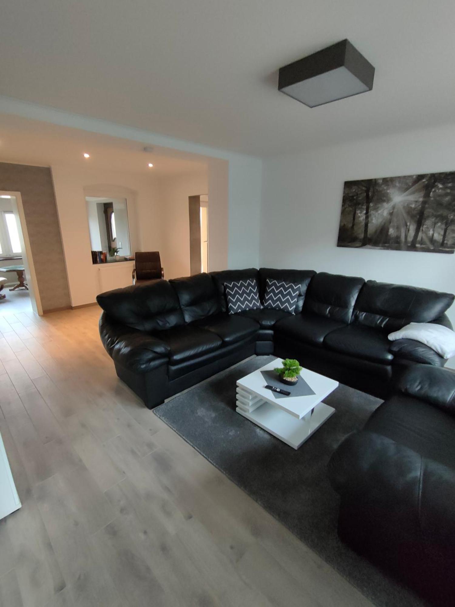 הוילה וטשאו Haus Am Waldrand מראה חיצוני תמונה