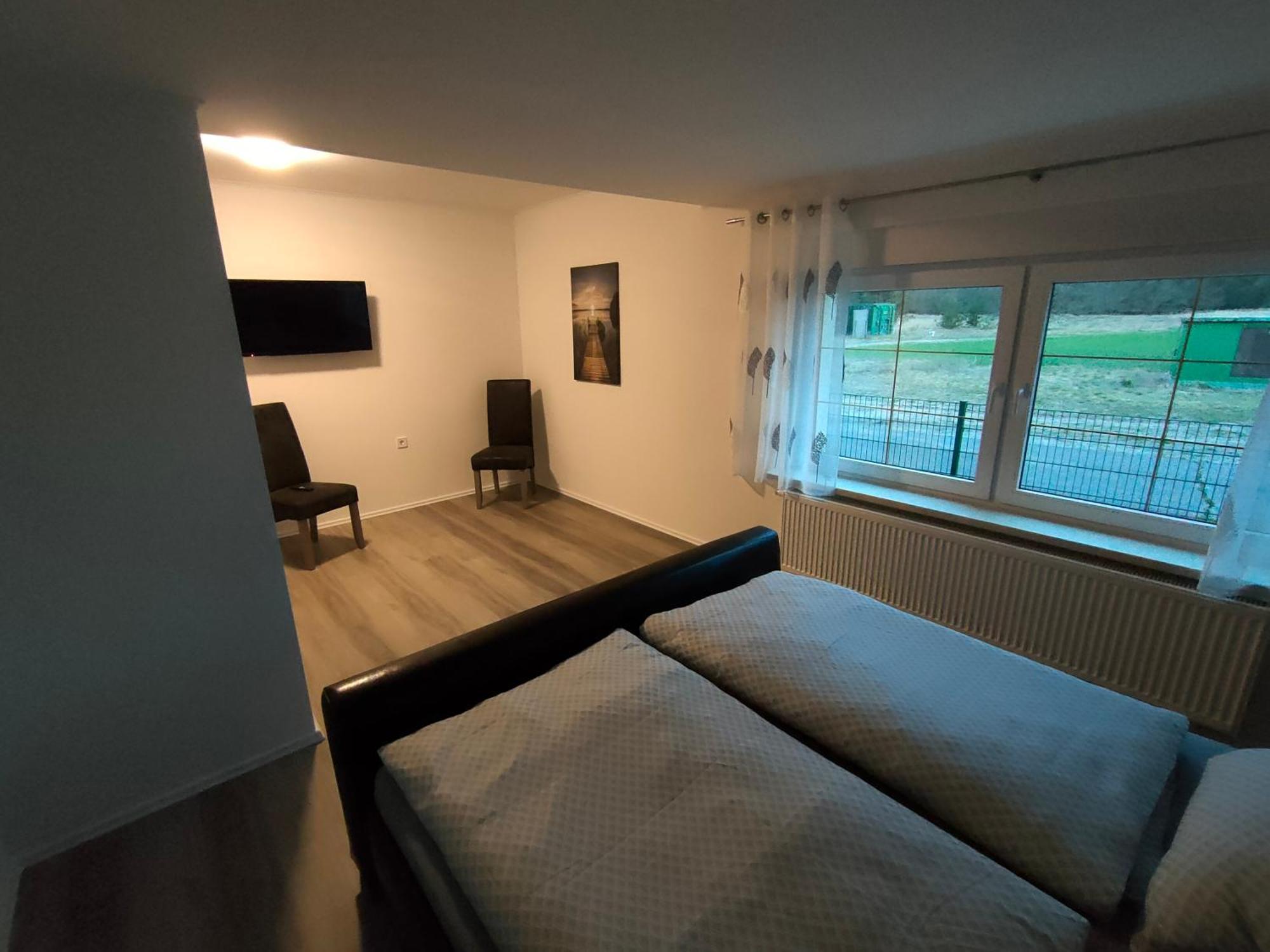 הוילה וטשאו Haus Am Waldrand מראה חיצוני תמונה