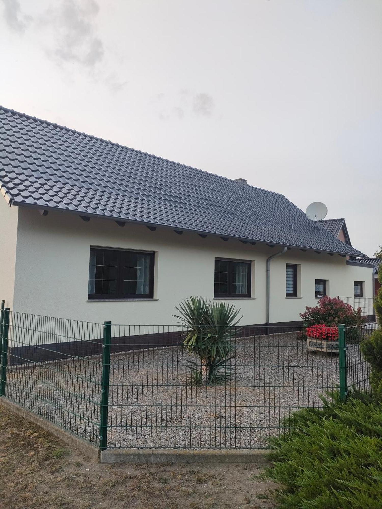 הוילה וטשאו Haus Am Waldrand מראה חיצוני תמונה