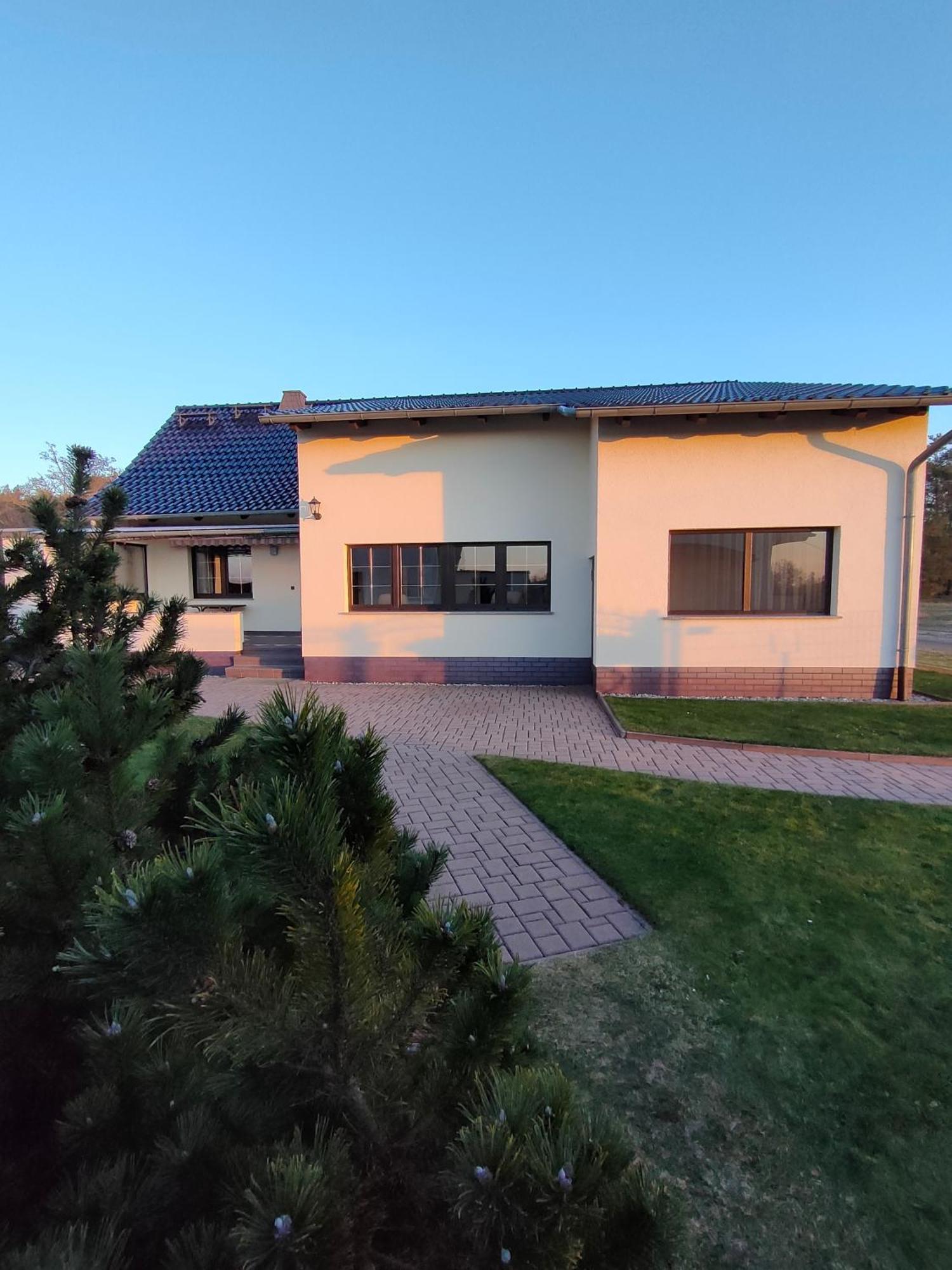 הוילה וטשאו Haus Am Waldrand מראה חיצוני תמונה