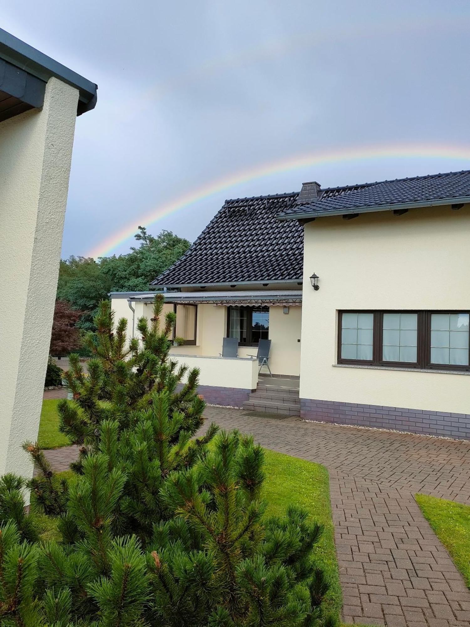 הוילה וטשאו Haus Am Waldrand מראה חיצוני תמונה